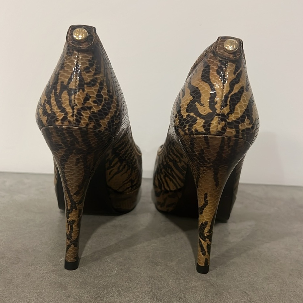 Stuart Weitzman Platform Heels 6.5 - Picture 2 of 7